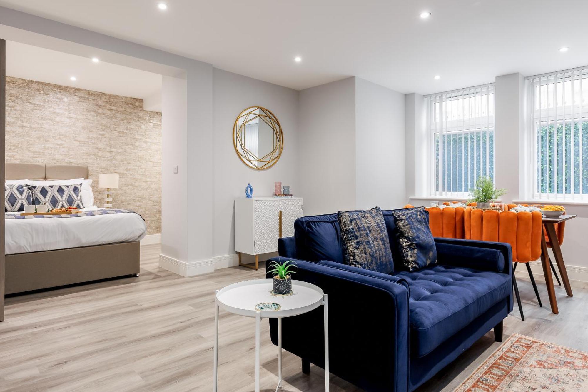 Sea Breeze - Pebbles Apartment Bournemouth Ngoại thất bức ảnh