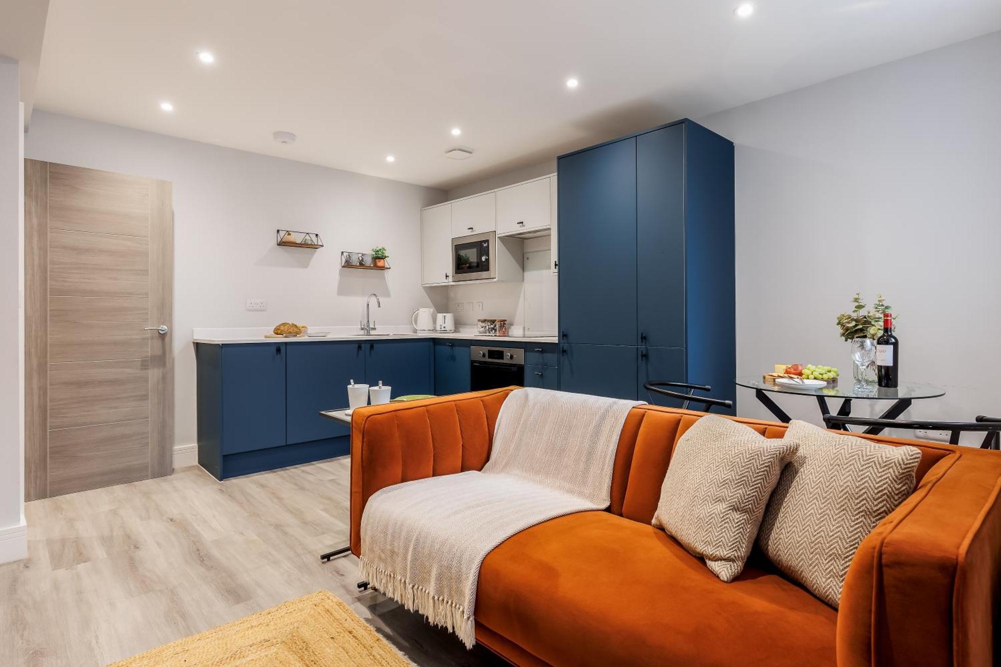 Sea Breeze - Pebbles Apartment Bournemouth Ngoại thất bức ảnh