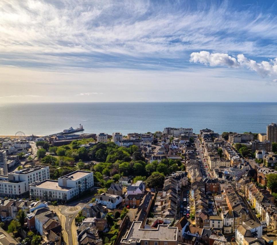 Sea Breeze - Pebbles Apartment Bournemouth Ngoại thất bức ảnh