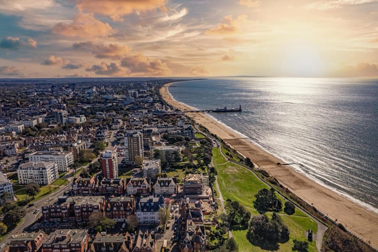 Sea Breeze - Pebbles Apartment Bournemouth Ngoại thất bức ảnh
